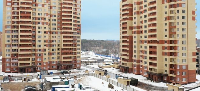 квартира г Домодедово ул Лунная 25к/3 микрорайон «Западный» Подольск фото 3