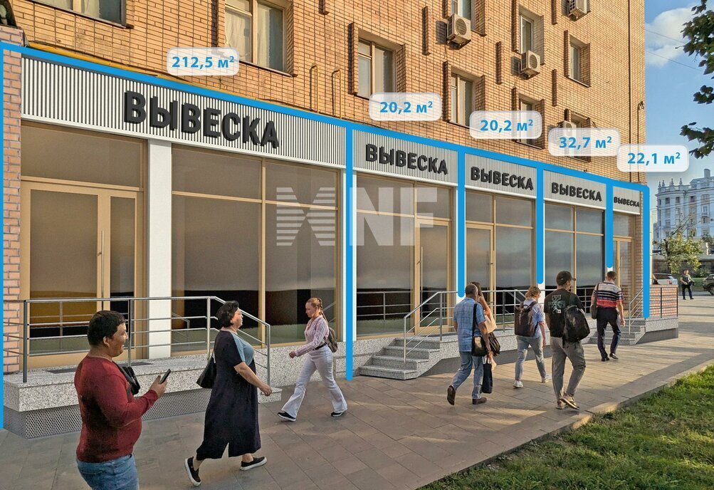 торговое помещение г Москва метро Белорусская пр-кт Ленинградский 4/2 фото 3