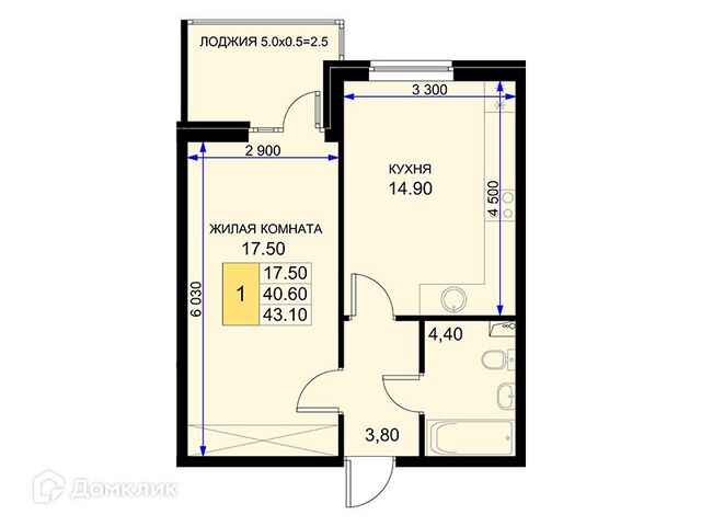 п Южный ул Казачья 6к/1 фото