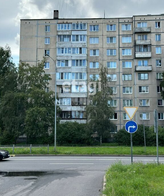 квартира г Санкт-Петербург метро Проспект Большевиков р-н Невский пр-кт Искровский 1/13з фото 18