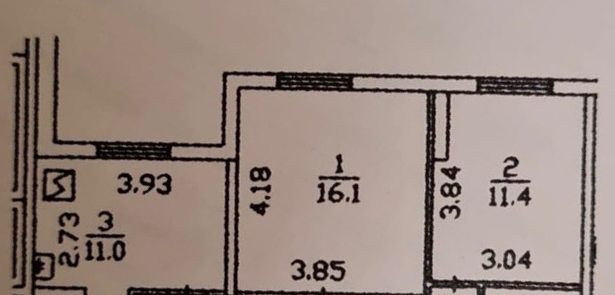 квартира г Москва метро Беляево ул Островитянова 53 фото 14