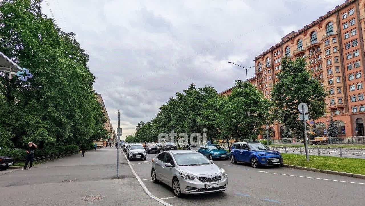 квартира г Санкт-Петербург метро Приморская ул Нахимова 14/41 фото 10