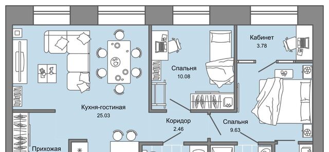 п Широкая Речка Чкаловская Академический ЖК «Лес» фото