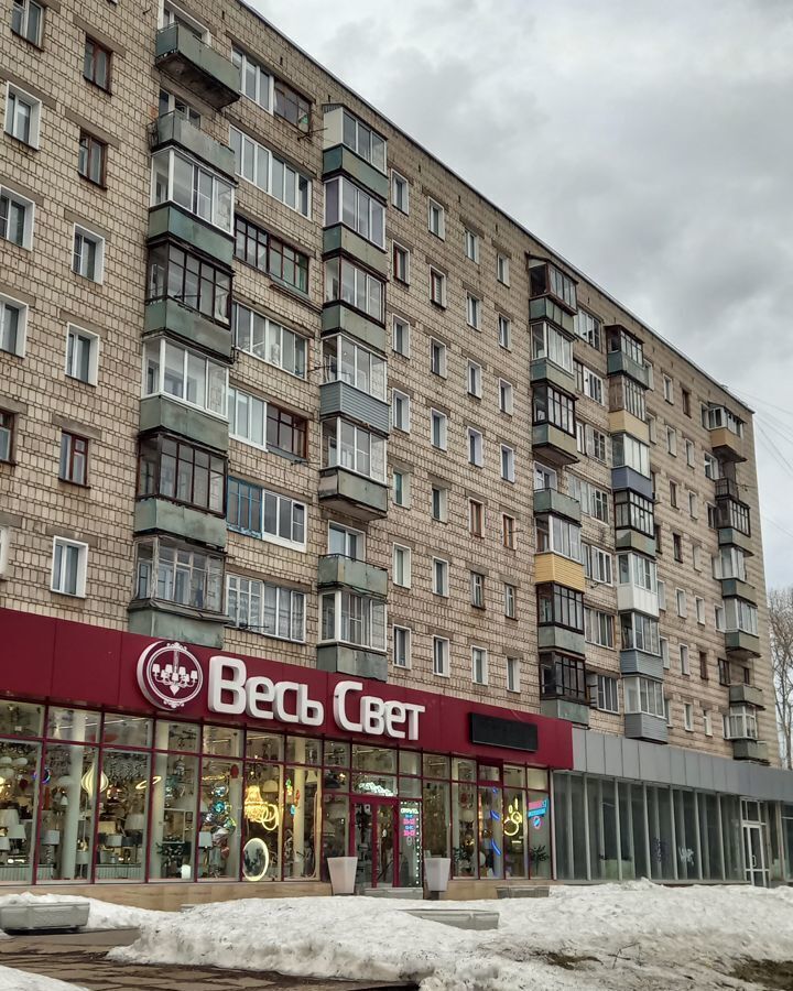 квартира г Киров р-н Ленинский ул Ивана Попова 21 фото 11