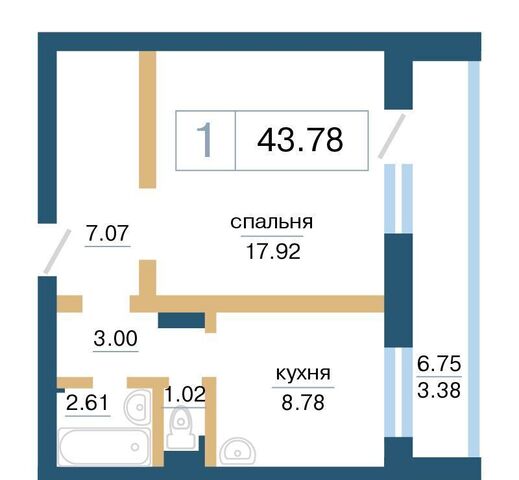 р-н Советский микрорайон «Нанжуль-Солнечный» фото