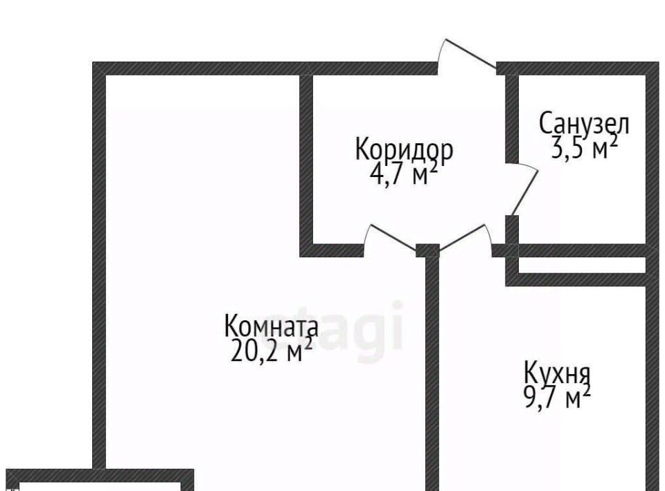 квартира г Краснодар р-н Прикубанский ул Венецианская 6 фото 10