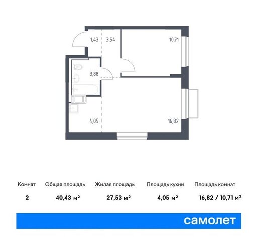 п Мирный Томилино, жилой комплекс Томилино Парк, к 6. 3 фото