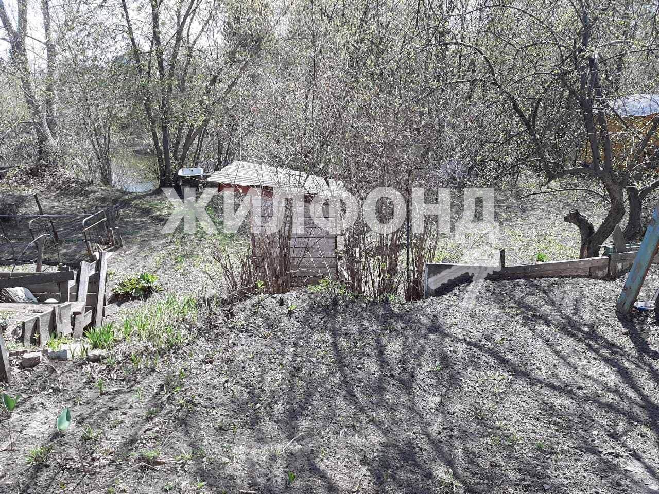 дом г Новосибирск р-н Первомайский Студенческая, Тополек территория снт, д. 103 фото 13