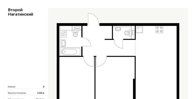 метро Нагатинская проезд Нагатинский 1-й 2/2к 2 фото