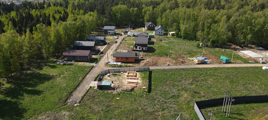 земля городской округ Домодедово д Ильинское коттеджный посёлок Ильинское фото 9