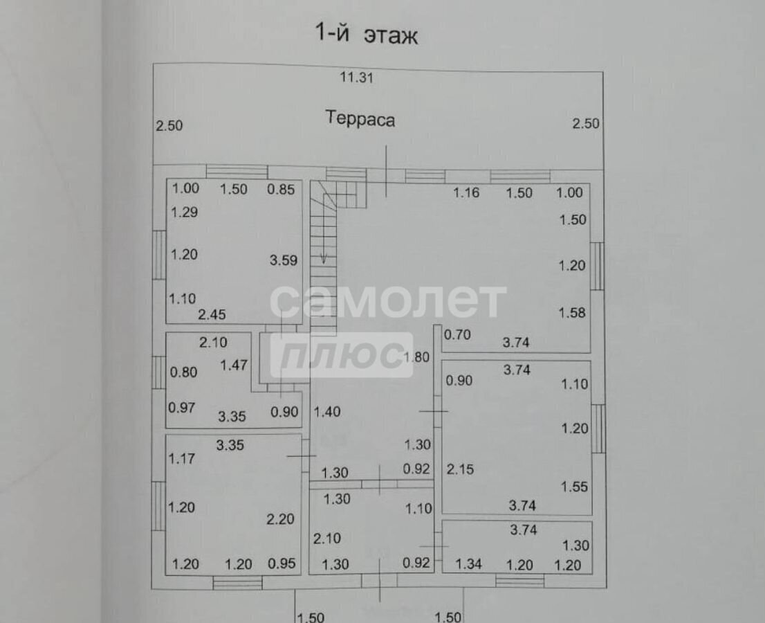 дом р-н Надеждинский с Прохладное ул Речная Новый фото 31