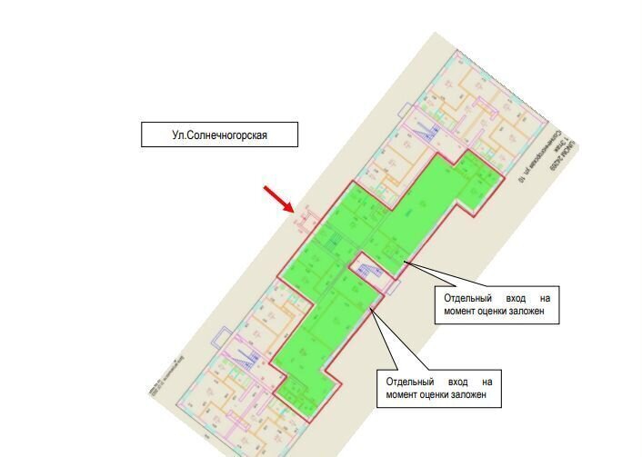 свободного назначения г Москва метро Коптево ул Солнечногорская 10 фото 14