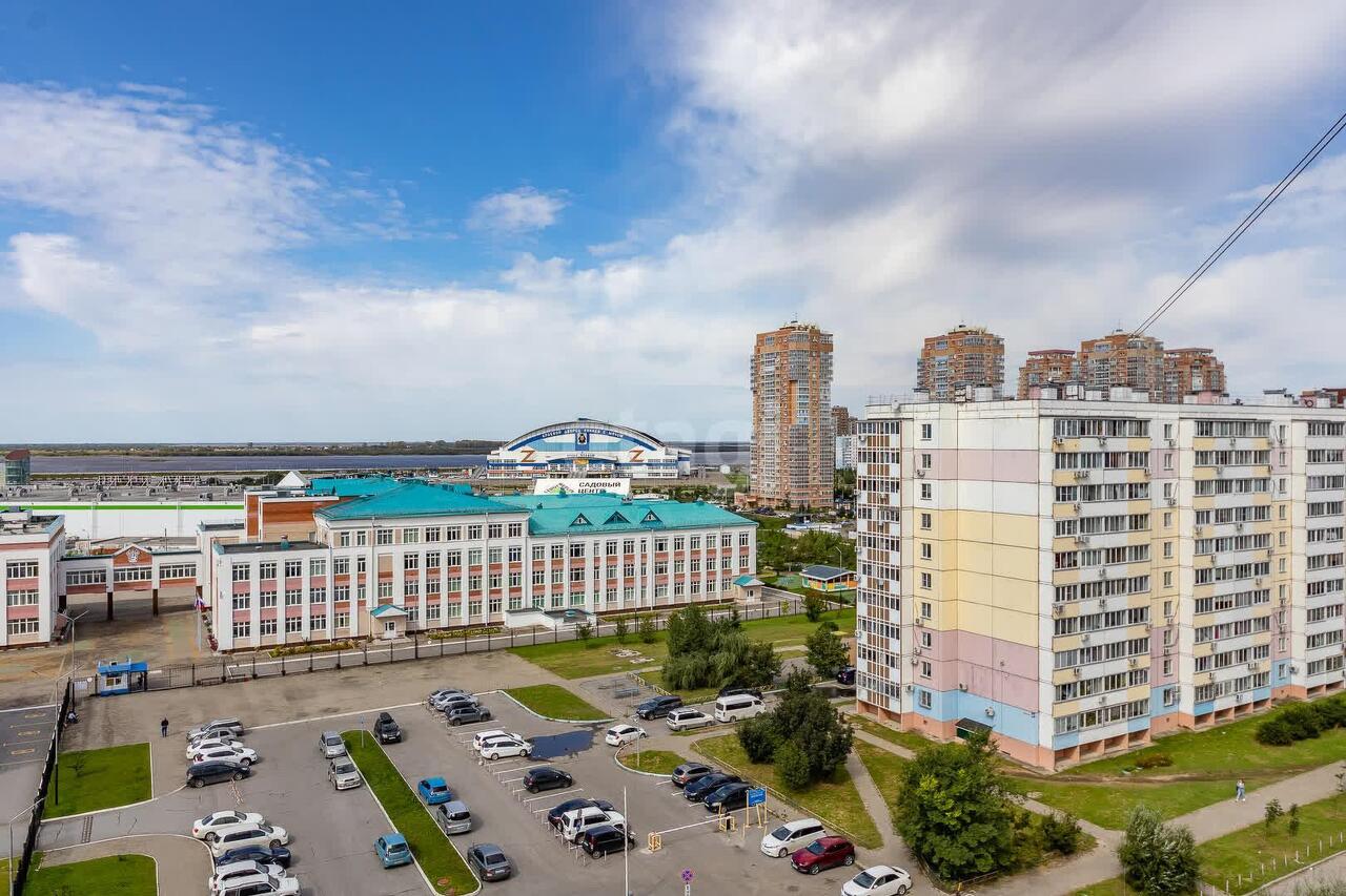 квартира г Хабаровск р-н Индустриальный ул Краснореченская 157а фото 18