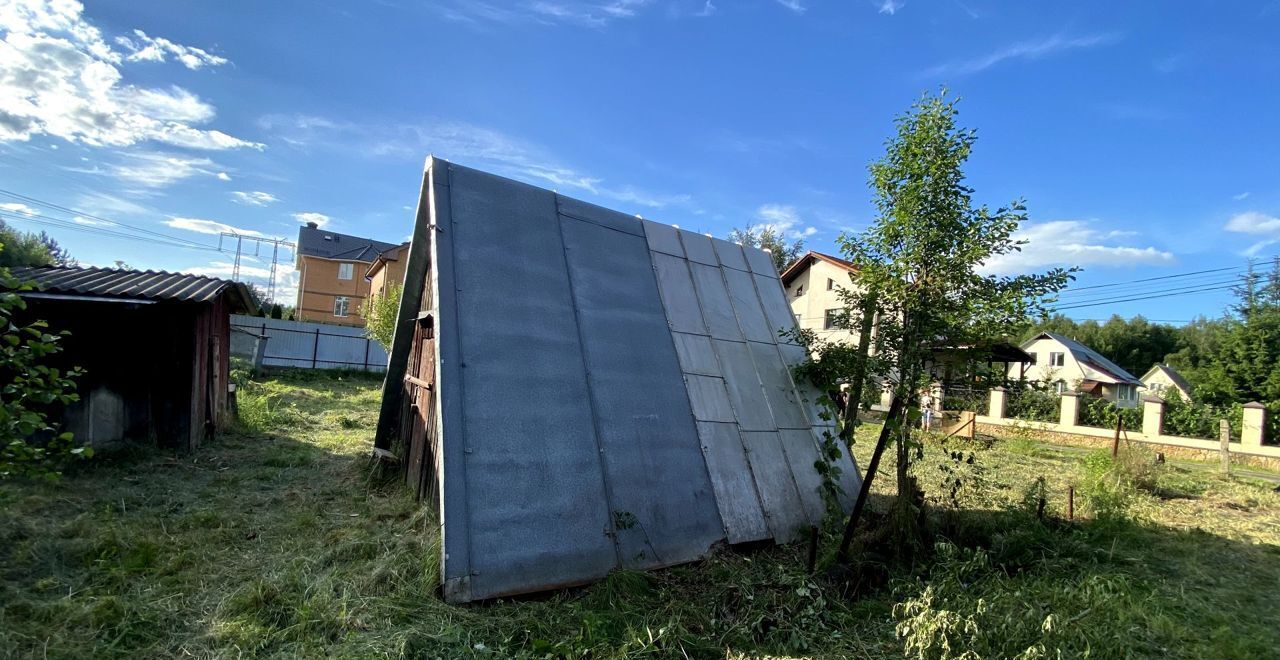 земля г Лосино-Петровский д Райки снт Сокол рп Свердловский 23 км, 214, Щёлковское шоссе фото 3