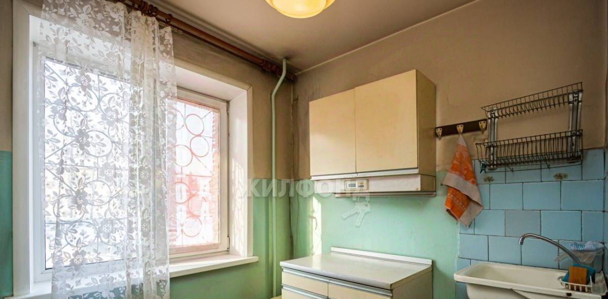 квартира г Новокузнецк р-н Центральный ул Циолковского 68 фото 6