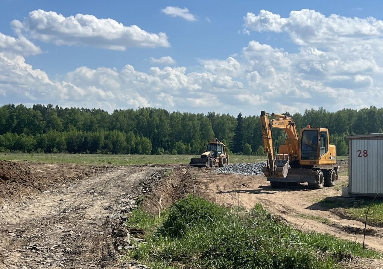 земля городской округ Серпухов д Нижние Велеми 63 км, г. о. Серпухов, Пролетарский, Симферопольское шоссе фото 5