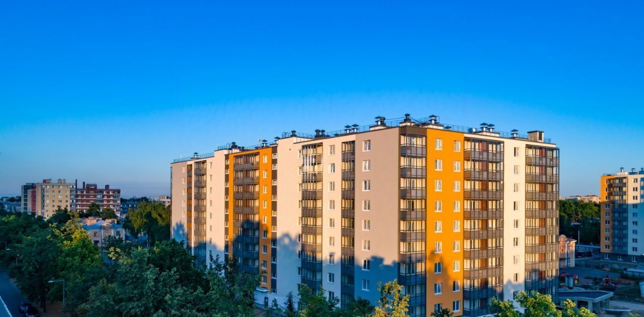 квартира г Колпино пр-кт Ленина 60 ЖК «Астрид» Шушары фото 7