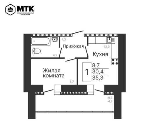 квартира ул Конная фото