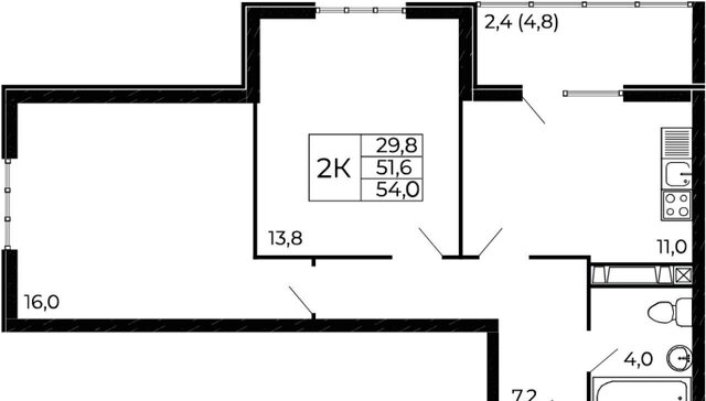 р-н Советский XI мкр, кв-л 11-6, стр. 11-6-1 фото