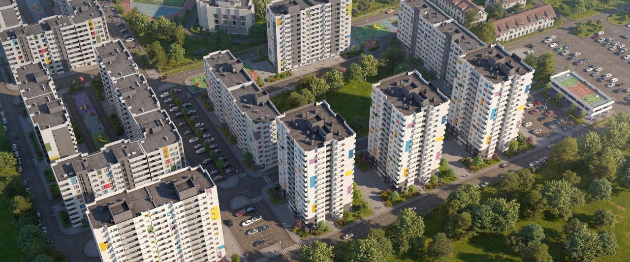 квартира г Краснодар р-н Прикубанский ЖК «Краснодар» ул. Даниила Смоляна, 71к 1 фото 4