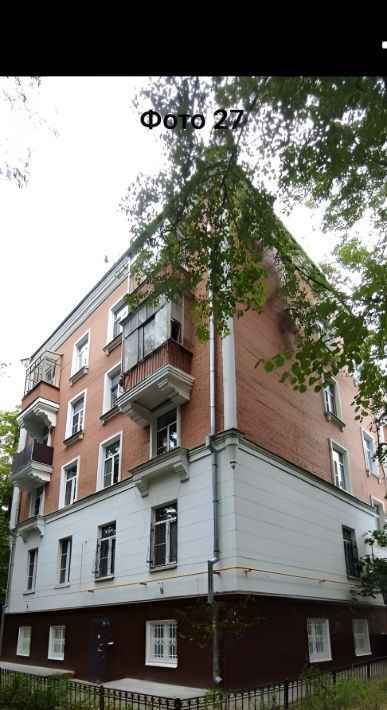 квартира г Москва метро Молодежная ул Маршала Тимошенко 4 фото 18
