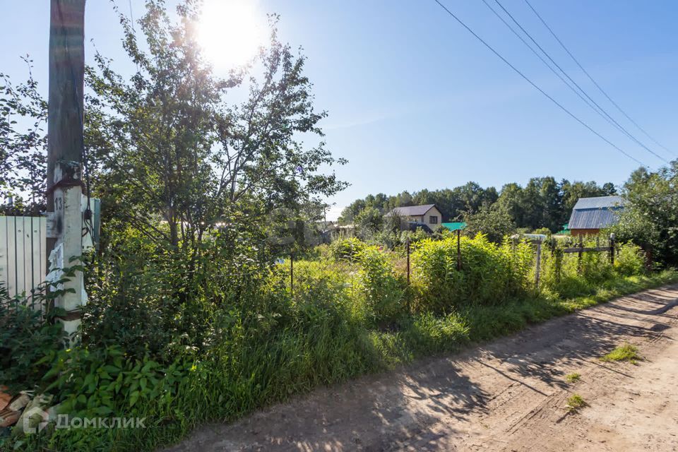 земля г Тюмень снт Подмосковье городской округ Тюмень, Лесная улица фото 1