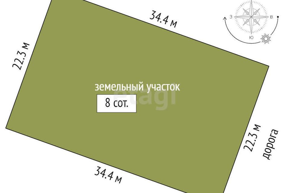 земля р-н Стерлитамакский с Старое Барятино Луговой фото 9