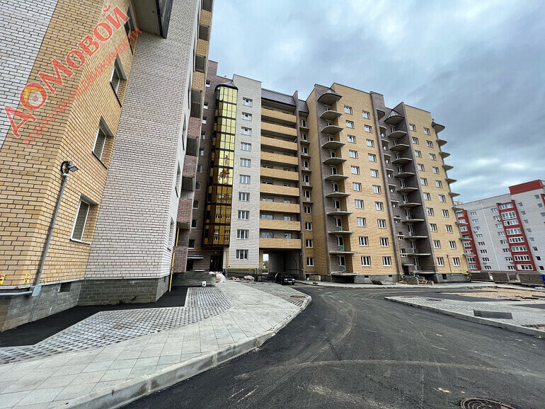 квартира г Смоленск р-н Промышленный пер Киевский 2-й 15 фото 2