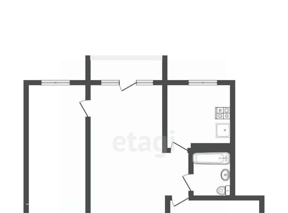 квартира г Томск р-н Октябрьский тракт Иркутский 120 фото 20