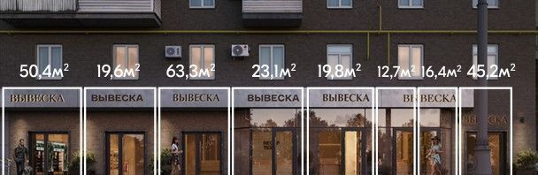 торговое помещение г Москва метро Динамо пр-кт Ленинградский 33к/3 муниципальный округ Беговой фото 1