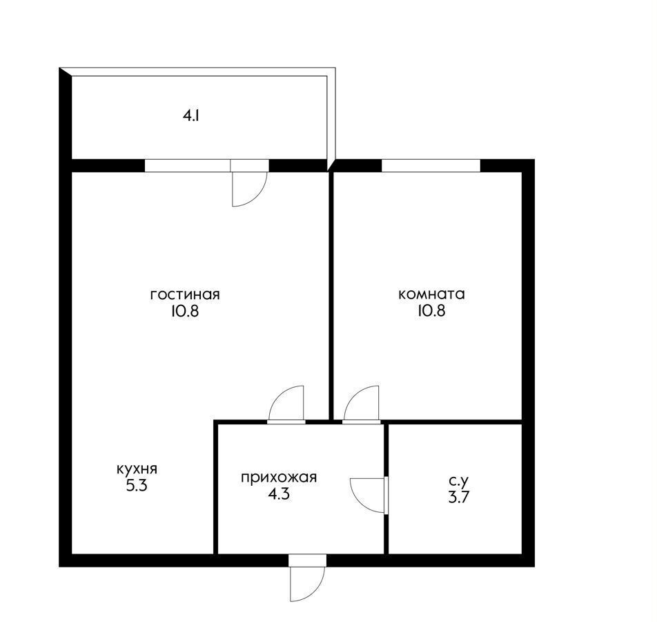 квартира г Краснодар р-н Прикубанский ул им. Героя Ростовского 8к/5 фото 11