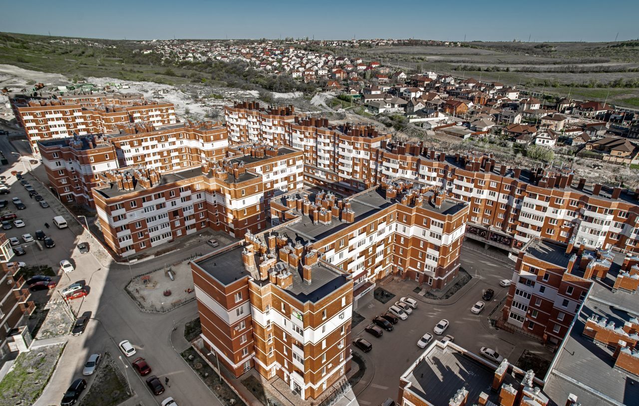 квартира г Волгоград р-н Кировский ул Санаторная 35 ЖК «Колизей» фото 10