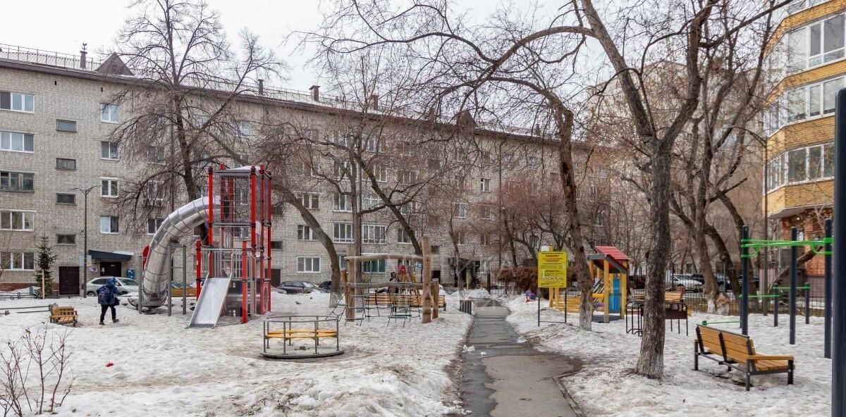 квартира г Тюмень р-н Калининский ул Орджоникидзе 62 фото 21