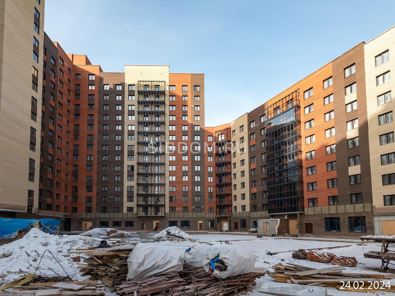 квартира г Красноярск р-н Октябрьский Академгородок ул Академгородок 74г фото 4