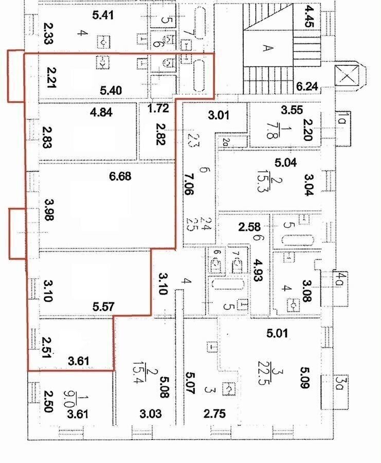 квартира г Москва метро Парк культуры пер Мансуровский 10с/2 муниципальный округ Хамовники фото 2