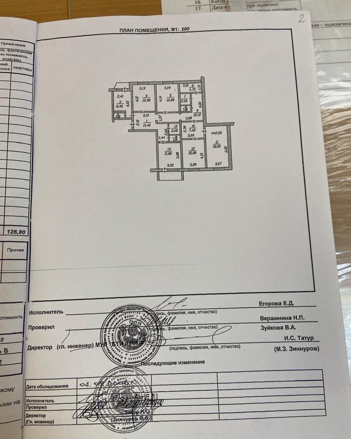 квартира г Чебоксары р-н Московский ул Мате Залка 15 фото 1