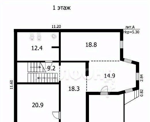 дом р-н Новосибирский Кудряшовский дп, ул. Зеленая фото 18