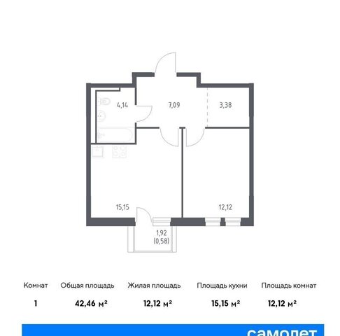 квартира г Зеленогорск ул Невская 1/3 метро Рыбацкое р-н Всеволожский, г. п. Свердловское городское, д. Новосаратовка, Долина фото