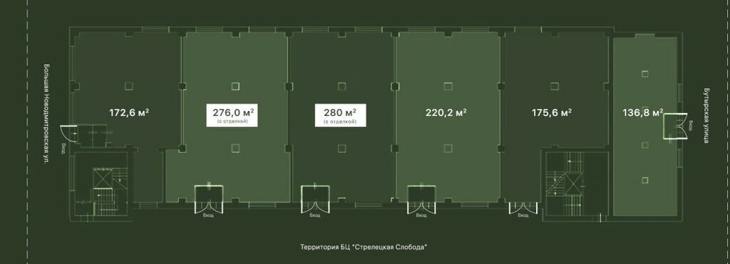 офис г Москва метро Дмитровская ул Большая Новодмитровская 23с/1 муниципальный округ Бутырский фото 7