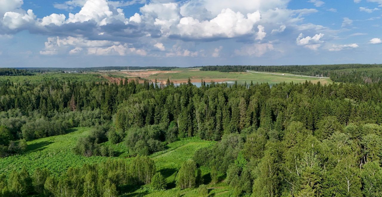 земля городской округ Дмитровский д Удино 9755 км, Икша, Рогачёвское шоссе фото 5