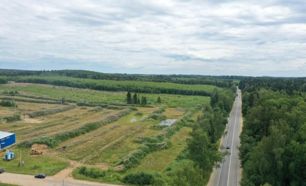 земля городской округ Дмитровский д Алабуха 47 км, Новосиньково, Рогачёвское шоссе фото 2