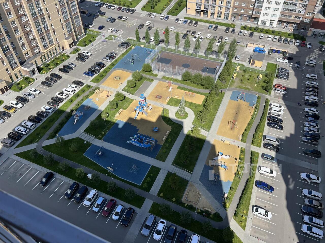 квартира г Челябинск р-н Центральный ул Академика Макеева 24 фото 9