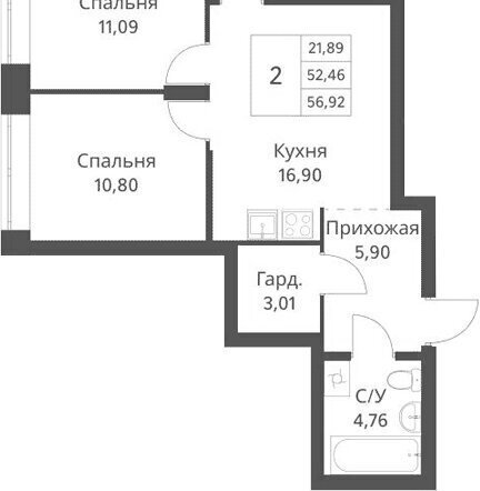 квартира г Новосибирск р-н Калининский Заельцовская ул Игарская 40/2 ЖК «Фора» Кулацкий фото 1