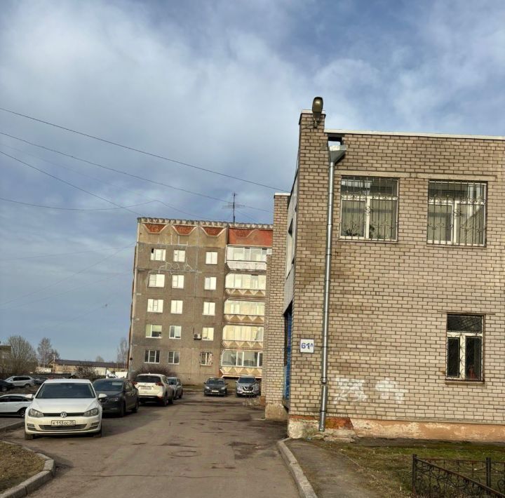 свободного назначения г Череповец р-н Заягорбский ул Краснодонцев 61 фото 5