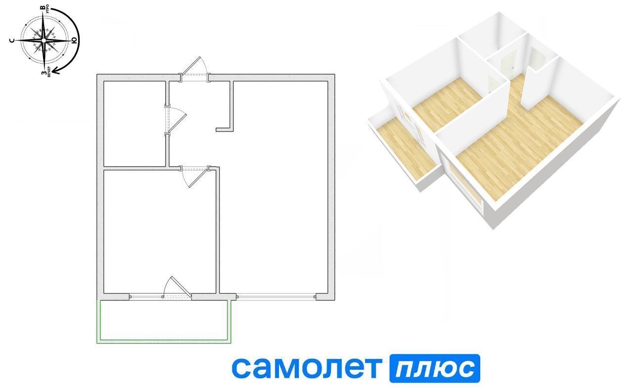 квартира г Кемерово р-н Центральный ул Терешковой 16 фото 23