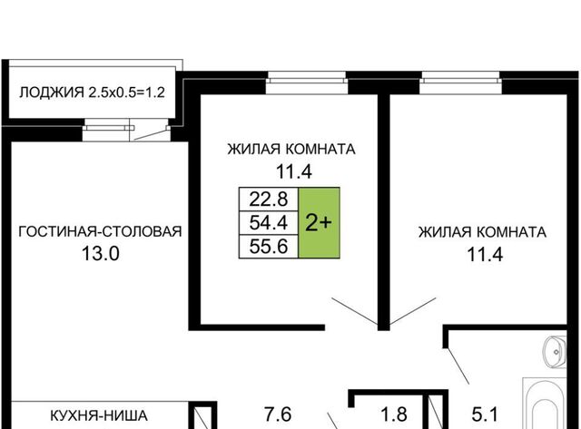 р-н Прикубанский дом 2к/22 ЖК «Дыхание» фото