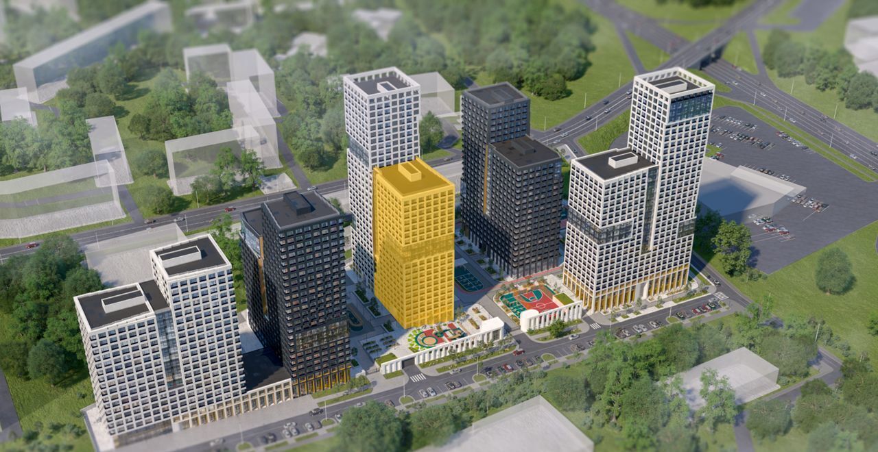 квартира г Уфа р-н Советский ул Минигали Губайдуллина 3 ЖК Urbanica фото 9