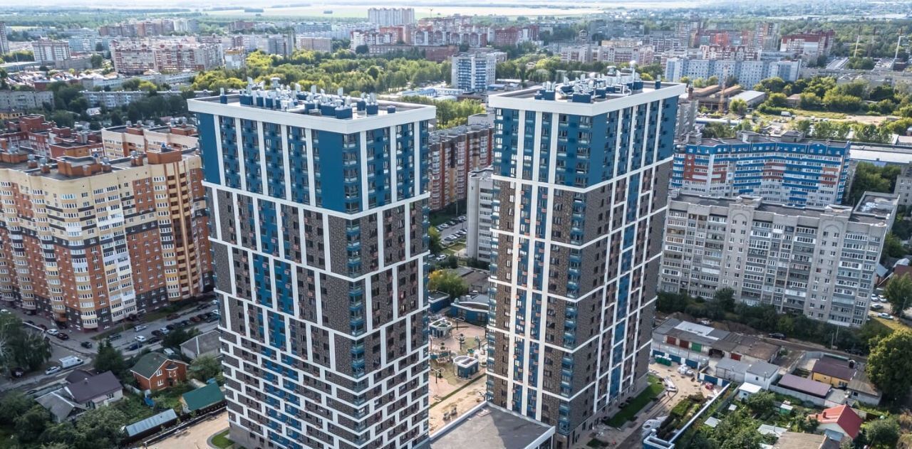 квартира г Рязань р-н Московский проезд 4-й Мервинский 3 фото 12