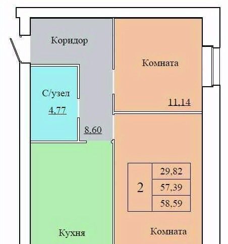 квартира г Ярославль р-н Ленинский Пятёрка жилрайон фото 5