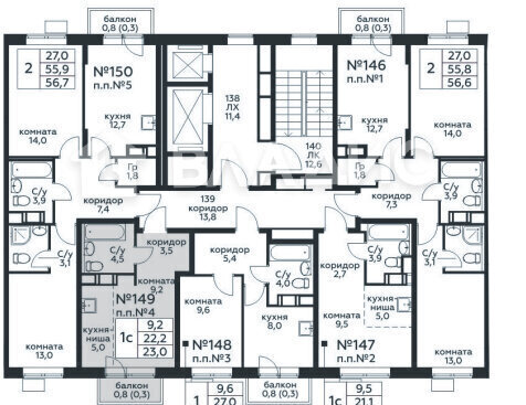 квартира г Москва ТиНАО Филатов Луг, Филимонковский район, 4-5, квартал № 23 фото 1